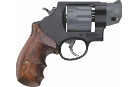 Smith & Wesson 170245 327 Performance Center DA/SA .357 2" 8 Wood Black Revolver