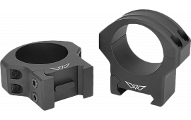 Warne 8521M Hyperlite Matte Black 34 mm Medium