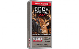 Winchester Ammo X400DS Deer Season XP 400Legend 190 GR 20 Per Box