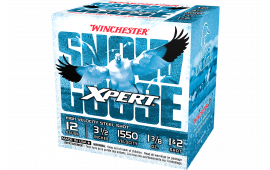 Winchester Ammo WXS12L12 Xpert Snow Goose High Velocity 12GA 3.5" 1 3/8oz 1&2 Shot - 25sh Box