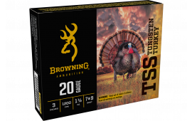Browning Ammo B193922030 TSS Tungsten 12GA 3" 1 1/2oz 7,9 Shot - 5sh Box