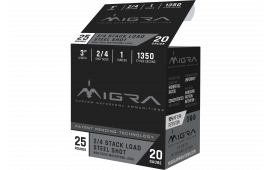 Migra M20S24 Staxd 20GA 3" 2-4 - 25sh Box