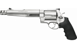 Smith & Wesson 170299 500 Performance Center DA/SA 500 Smith & Wesson 7.5" 5 Black Synthetic Stainless Revolver