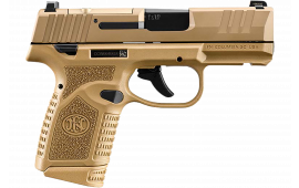 FN 66101419 Reflex MRD 15+1 11+1 3.30" Micro-Compact Frame Flat Dark Earth PVD Optic Ready/Serrated Steel Slide w/Picatinny Rail Stippled Grip Ambidextrous