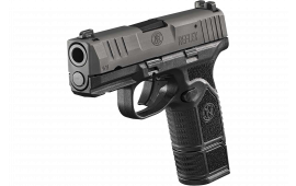 FN 66101420 Reflex 10+1 3.30" Micro-Compact Frame Black PVD Serrated Steel Slide w/Picatinny Rail Stippled Grip Ambidextrous