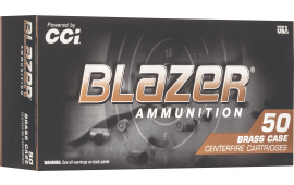 CCI 5241 Blazer Handgun 40 S&W 180 GR Jacketed Hollow Point 50 Per Box