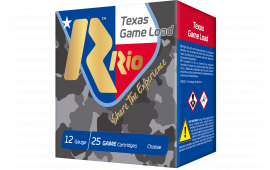 RIO Ammunition TG368TX Top Game Texas Game Load Standard Velocity 12GA 2.75" 1-1/4oz #8 Shot - 25sh Box
