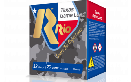 RIO Ammunition TGHV366TX 12 2.75 11/4OZ Txgame HV - 25sh Box