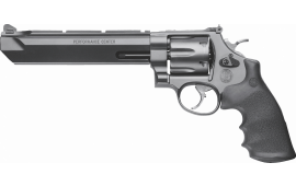 Smith & Wesson 170323 629 Performance Center DA/SA .44 7.5" 6 Hogue Rubber Black Stainless Steel Revolver
