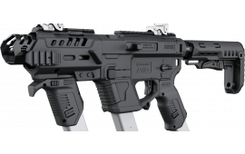 Recover Tactical PIXPMG-ST-01 PIX+PG9 FG MG9 SR20 Stock Black