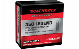 Winchester Ammo WB350L255X 350Legend 255 GR Open Tip 100 Per Box/10 Case