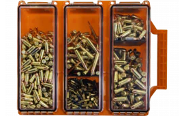 Berry's 88664 Tri-Can Triple Ammo Can Orange Plastic