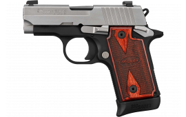 Sig Sauer 238-380-TXR3 P238 2.7" SAO XRAY-3 6/7rd TWO-TONE/ROSEWOOD