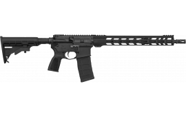 ZRO Delta 223WYBR012 Ready Series ZR01 Full Size 30+1 16" Black Nitride Threaded Barrel, Black M-LOK Aluminum Receiver, Black Adjustable Synthetic Stock, Black A2 Grip