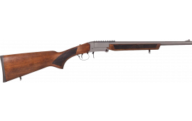 GForce Arms GFTXP3520T GFTXP Single Shot 20" Walnut/Gray