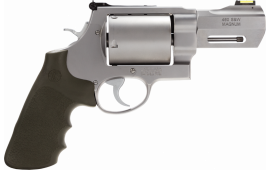 Smith & Wesson 170350 460 XVR DA/SA 460 S&W Mag 3.5" 5 Black Synthetic Stainless Revolver