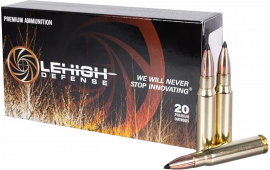 Wilson Combat LA308155TXC 308Win 155 GR 20 Per Box