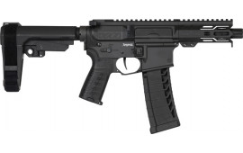 CMMG 22AC60FAB Banshee MK4 4.5 Armor Black