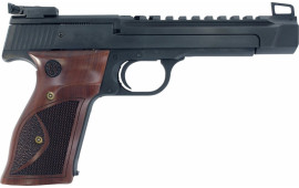 Smith & Wesson 178031 Performance Center 41 22LR 5.5" 10+1 Wood Target Grip Blued