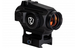 Riton Optics 1TARD24 1 Tactix ARD Black 1x 22mm 2MOA Dot/30MOA Circle w/ 2MOA Dot Reticle