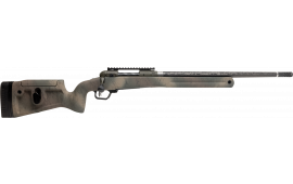 Savage Arms 58158 110 Pro Pursuit 3+1 20" Olive Dark Green Cerakote Earth-Tone Camo/Black Web Right Hand