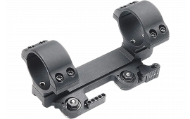 Larue Tactical LT11130 In Line QD Scope Mount Black 30mm Tube Medium Rings