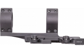 Larue Tactical LT20430 Cantilever QD Scope Mount Black 30mm Tube Medium Rings