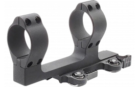 Larue Tactical LT13530 Cantilever QD Scope Mount Black 30mm Tube High Rings