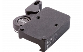 Larue Tactical LT837 QD Mount Black Ultra Low Rings