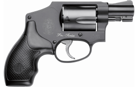 Smith & Wesson 178041 442 Pro with Moon Clip Double .38 Special 1.875" 5 Black Synthetic Black Revolver