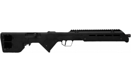 Desert Tech TRKRF2218BLK TREK-22 Rifle 22LR 18" Free Floating Barrel Polymer Stock