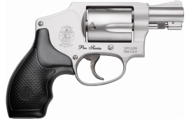Smith & Wesson M642 178042 642 Pro 38 SPL+P Moon Clip 1.875" 5rd Black Synthetic Grip SS Revolver