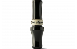 Rolling Thunder Game Call GC001BLK Big Heavy Short Reed Attracts Canada Goose Matte Black Acrylic