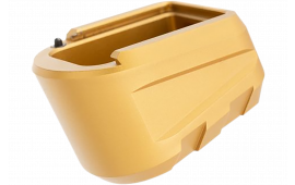 Tyrant Cnc TDP365MAGEXGOLD P365-XMACRO Magazine Extension 9mm Fits Sig P365 Gold 6061 Aluminum