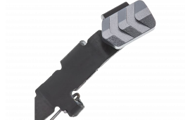Tyrant Cnc TDGSTOP24G Extended Slide Release - Compatible With Glock 9mm Pistols, Gray 6061 Aluminum