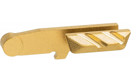 Tyrant Cnc TDP365SCLGOLD Extended Slide Catch Lever Sig P365 Gold Stainless Steel