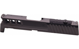 True Precision Inc TPSHCSBCRMS Axiom Optic Cut Slide Fits Springfield Hellcat Black Anodized 416rd Stainless Steel