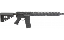 Larue Tactical LT1555616QUAD LT15 Quad Rail 30+1 16" Stealth Barrel Black Right Hand