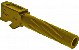 Rival RA20G101E V1 Gold Barrel - Compatible With Glock 17 Gen 3/4 Pistols