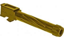 Rival RA20G102E V1 Gold Barrel - Compatible With Glock 17 Gen 3/4 Pistols