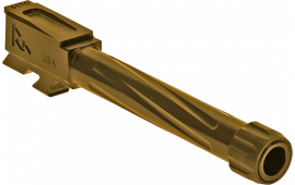 Rival RA20G802E Gold Threaded Barrel - Compatible With Glock 48 Pistols