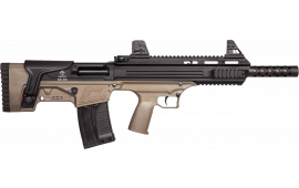 ATI ATIG410BDT Bulldog Bullpup Shotgun .410 18.5" 5rd BLACK/TAN Shotgun