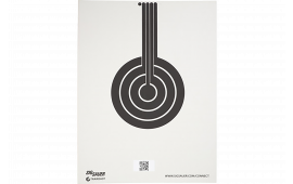 Sig Sauer SCT350 T300 Replacement Target Bullseye Hanging Black/White