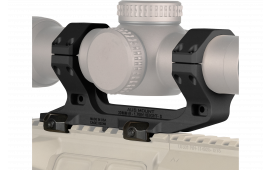 Reptilia LLC 100238 AUS Optic Mount Black 7075-T6 Aluminum 30mm Tube Mil-Spec 1913 Picatinny Rail Mount