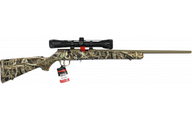 Savage Arms 96767 93/93R17 XP 10+1 21" Brush Camouflage Synthetic Stock