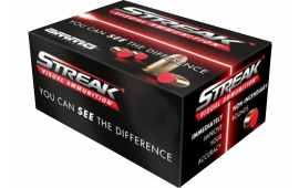 Ammo Inc 45C250TMCSTRKRED50 Streak Visual (RED) 45Colt 250 GR Total Metal Case 50 Per Box