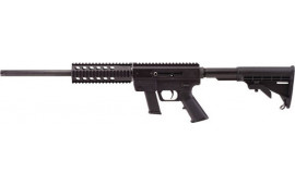 Just Right Carbines 9G3TBBL Rail Model 17 TB Black 17rd Rifle - Accepts Glock Mags