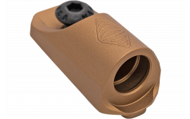 Reptilia LLC 100124 QD M-Lok Sling Socket FDE 7075-T6 Aluminum M-LOK Mount