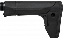 Reptilia LLC 100141 Recc E Carbine Stock Black Glass-Filled Nylon Polymer Fits SR-15/M4/AR-15
