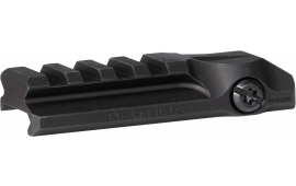 Reptilia LLC 100291 RMU Mount Magnifier Black 7075-T6 Aluminum Picatinny Rail Mount